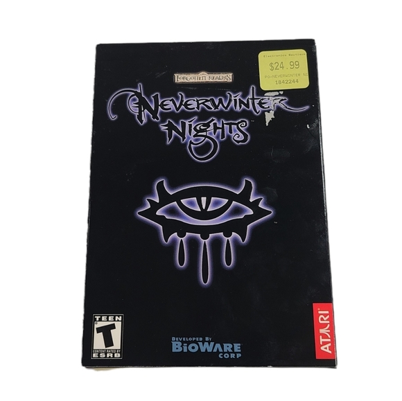 Neverwinter Nights + Shadows of Undrentide Expansion Pack PC Game Atari - Picture 3 of 10
